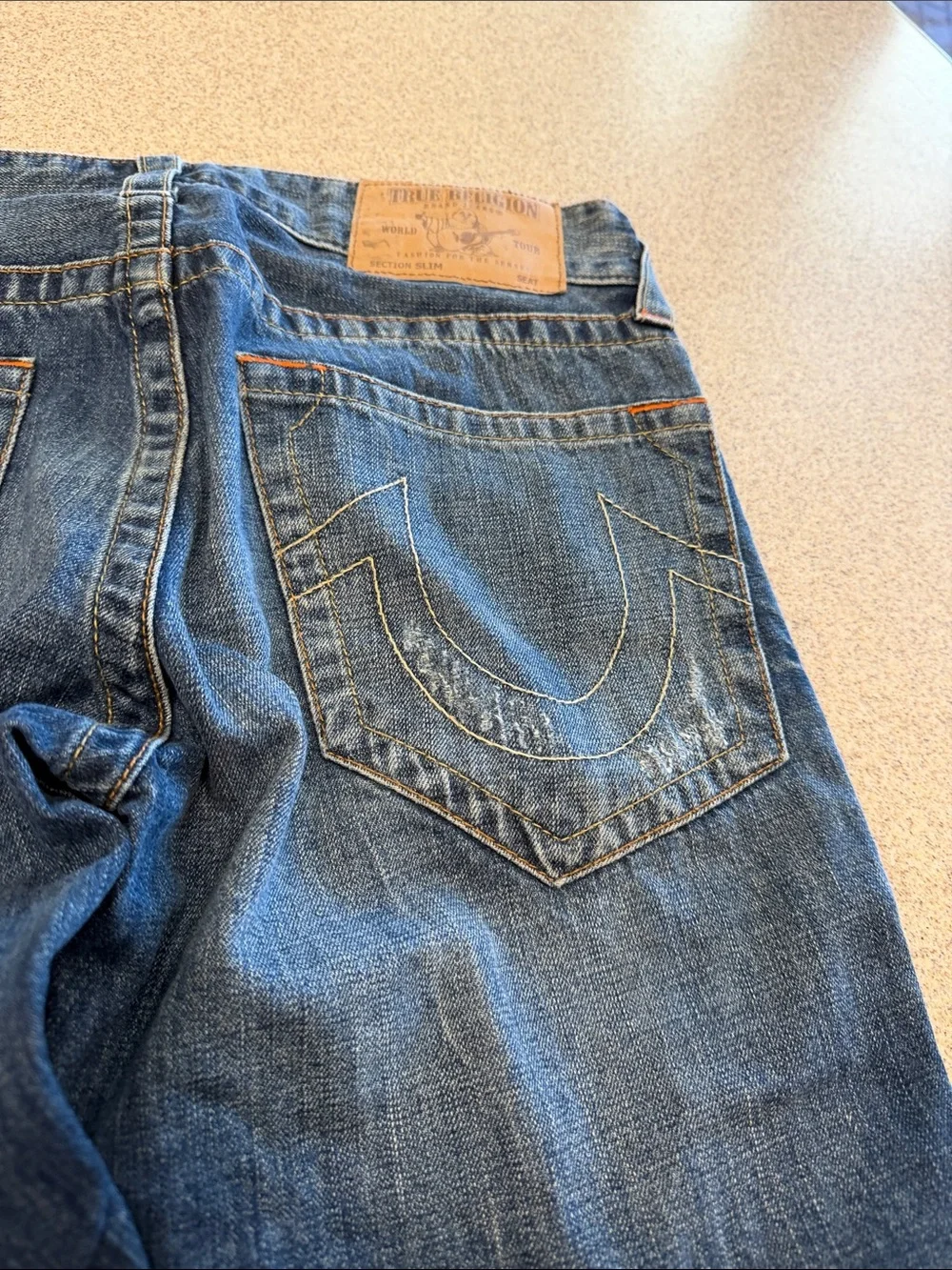 True Religion dark blue